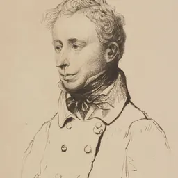 Portrait of Claude-Aimé Chenavard