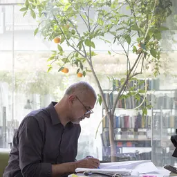Portrait of Senan Abdelqader