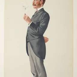 Portrait of Sir George Errington, 1st Baronet