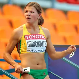 Portrait of Lina Grinčikaitė