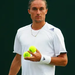 Portrait of Alexandr Dolgopolov
