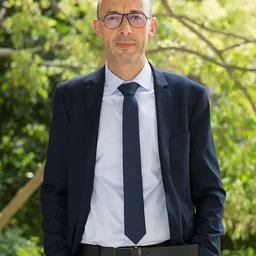 Portrait of Stéphane Buchou