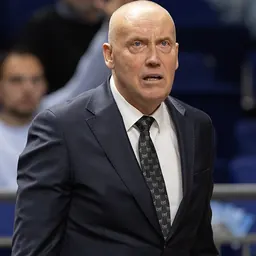 Portrait of Rimas Kurtinaitis