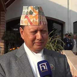 Portrait of Mohan Bahadur Basnet