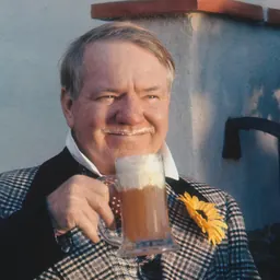 Portrait of W. C. Fields