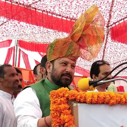 Portrait of Chaudhary Lal Singh