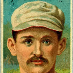 Portrait of Bob Caruthers