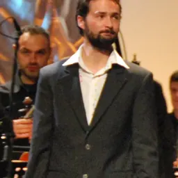 Portrait of Christophe Dumaux