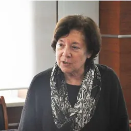 Portrait of Jaklin Kornfilt