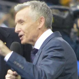 Portrait of Bruce McAvaney
