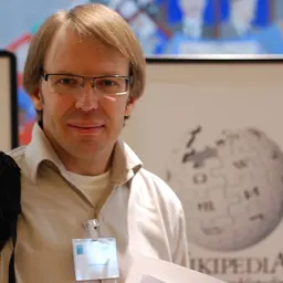Portrait of Lars Aronsson