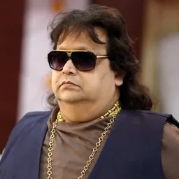 Portrait of Bappi Lahiri