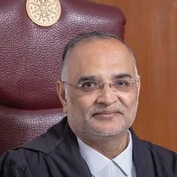 Portrait of Dhirubhai Naranbhai Patel