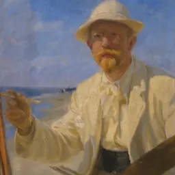 Portrait of Peder Severin Krøyer