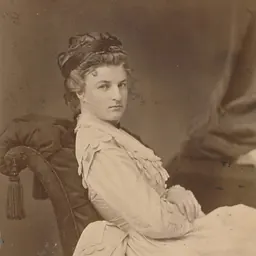 Portrait of Princess Amalie of Saxe-Coburg and Gotha-Koháry