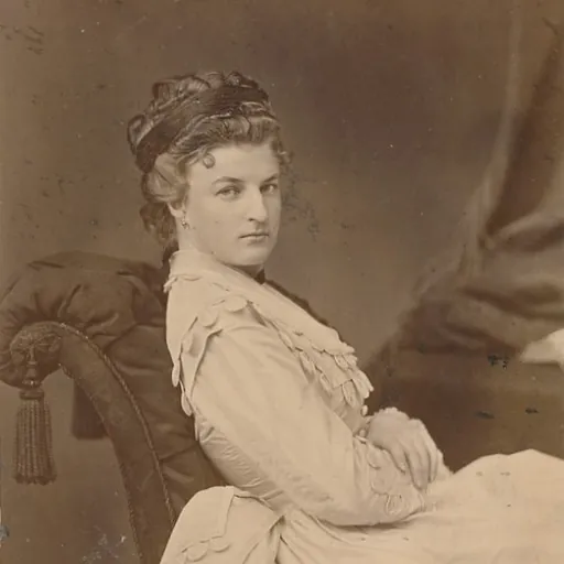 Portrait of Princess Amalie of Saxe-Coburg and Gotha-Koháry