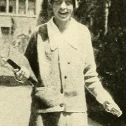 Portrait of Ruth McAneny Loud