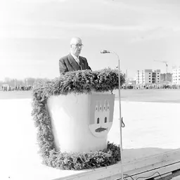 Portrait of Otto Karhi