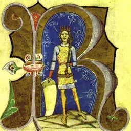 Portrait of Géza II of Hungary