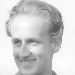 Portrait of Raymond Burnier