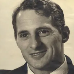 Portrait of Carl Wood