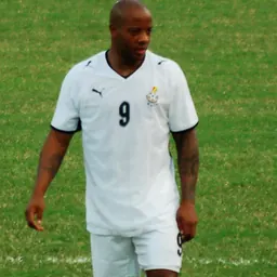 Portrait of Junior Agogo