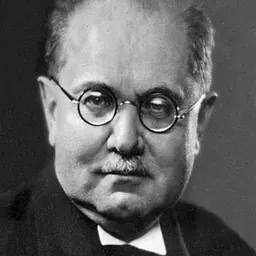 Portrait of Vilém Mathesius