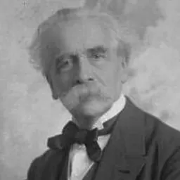 Portrait of Vespasiano Bignami