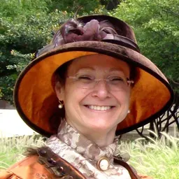 Portrait of Jan Lisa Huttner