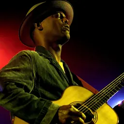 Portrait of Eric Bibb