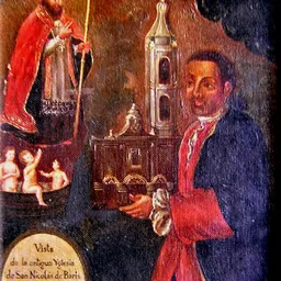 Portrait of Domingo de Acassuso