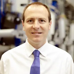 Portrait of Ian Chapman