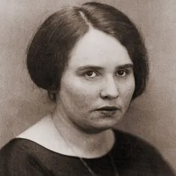 Portrait of Ruth Fischer