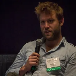 Portrait of Dan Meredith