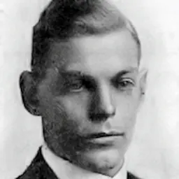 Portrait of Harold Iddings