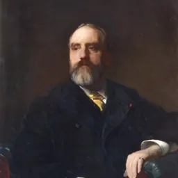 Portrait of Walter Weldon