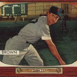Portrait of Hal Brown