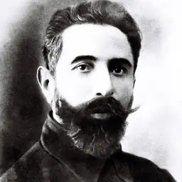 Portrait of Aslan bey Safikurdski