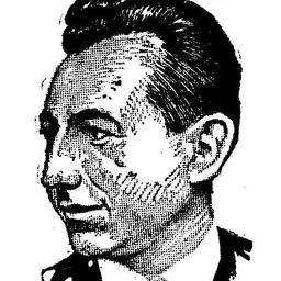 Portrait of Nat Schachner