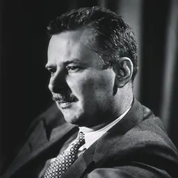 Portrait of Victor H. Haas