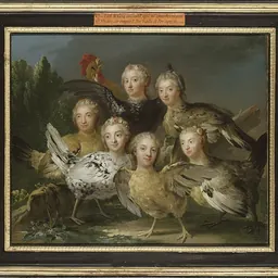 Portrait of Henrika Juliana von Liewen