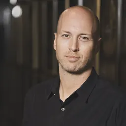 Portrait of Mike Caren