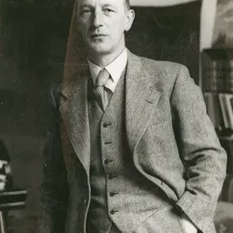 Portrait of Hugo Lous Mohr