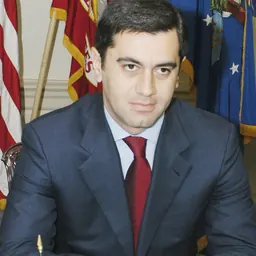 Portrait of Irakli Okruashvili