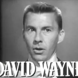 Portrait of David Wayne