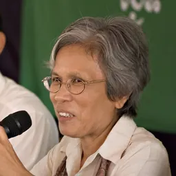 Portrait of Claire Ly
