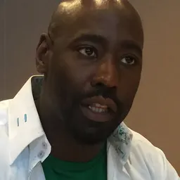 Portrait of D. B. Woodside