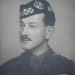 Portrait of Lorne MacLaine Campbell
