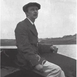 Portrait of David Pinsent
