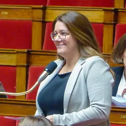 Portrait of Julie Delpech